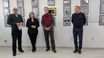 Expoziția de caricatură - retrospectivă Jupânu 2024 – PIMEXPO, la Galeria Zamca