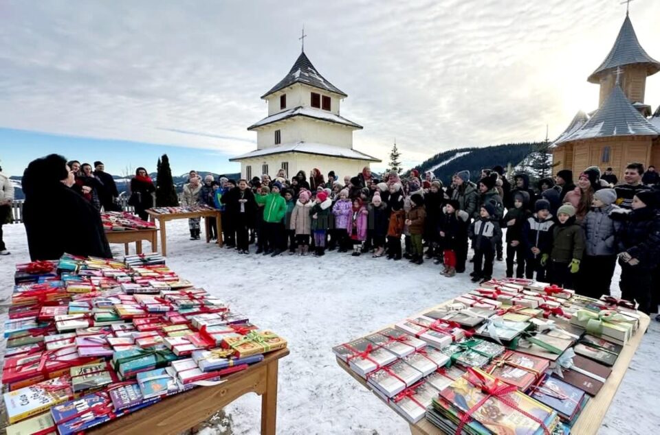 Cărți în dar de Ziua Culturii Naționale