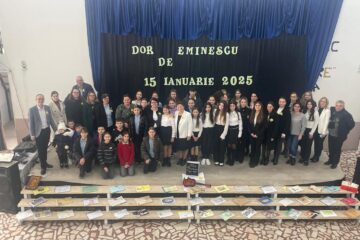 „Dor de Eminescu…”, la Liceul Tehnologic “Ștefan cel Mare“ din Cajvana