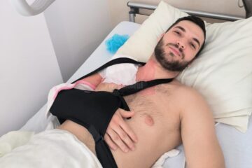 Balazs Botond a fost operat la umăr devenind indisponibil pentru restul sezonului