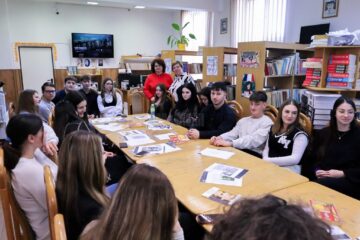 Mihai Eminescu - Eternitatea unui geniu: Activități omagiale la Liceul Tehnologic „Iorgu Vârnav Liteanu” din Liteni