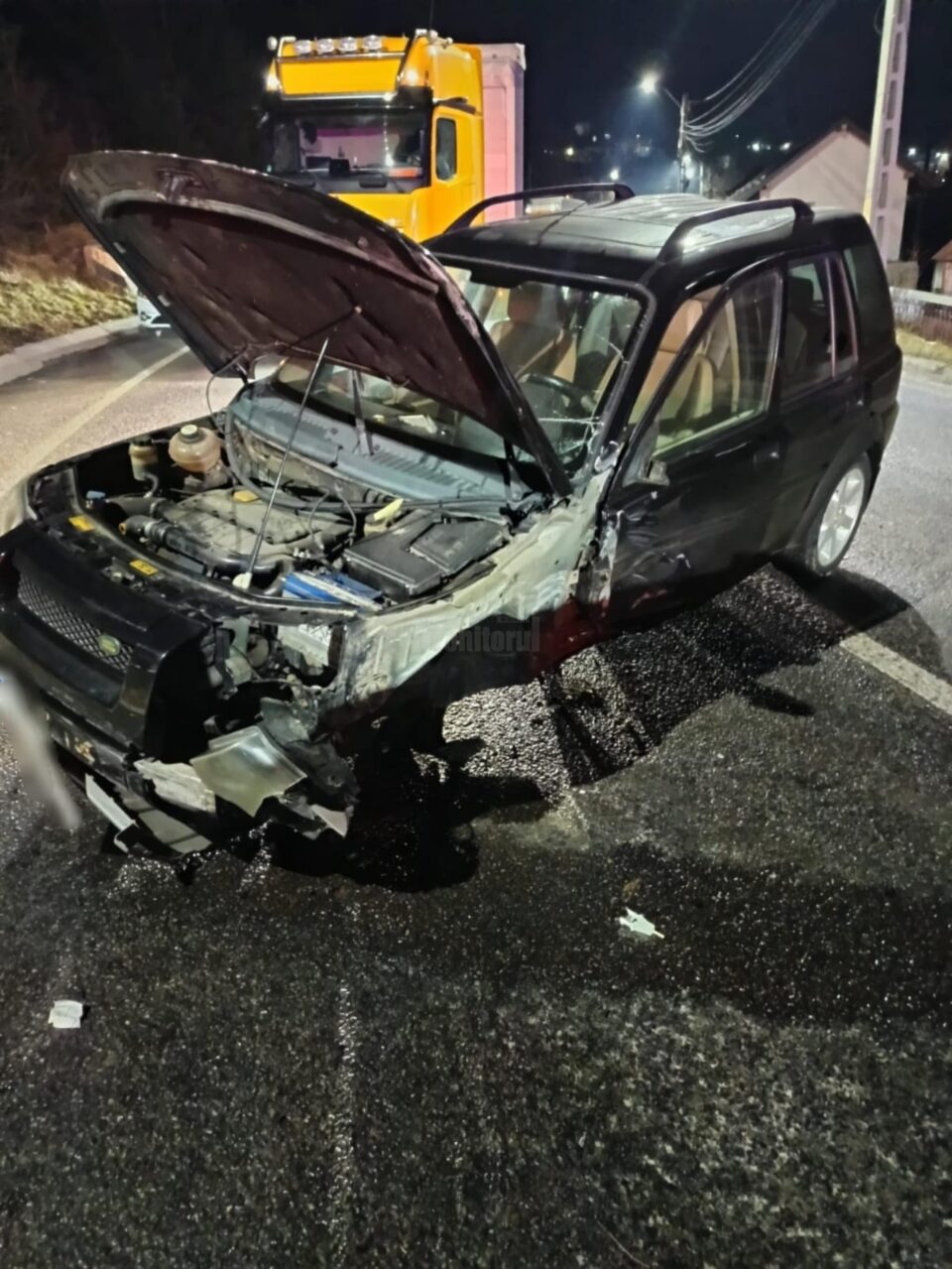 Accident, joi seară, la Vama