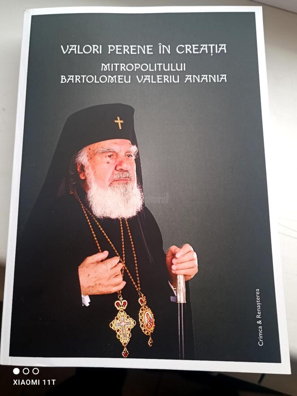 Lucrarile simpozionului anual, adunate in volumul Valori perene in creatia Mitropolitului Bartolomeu Valeriu Anania