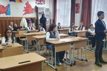 Concursul Național de Discurs Public în Limba Engleză, etapa județeană