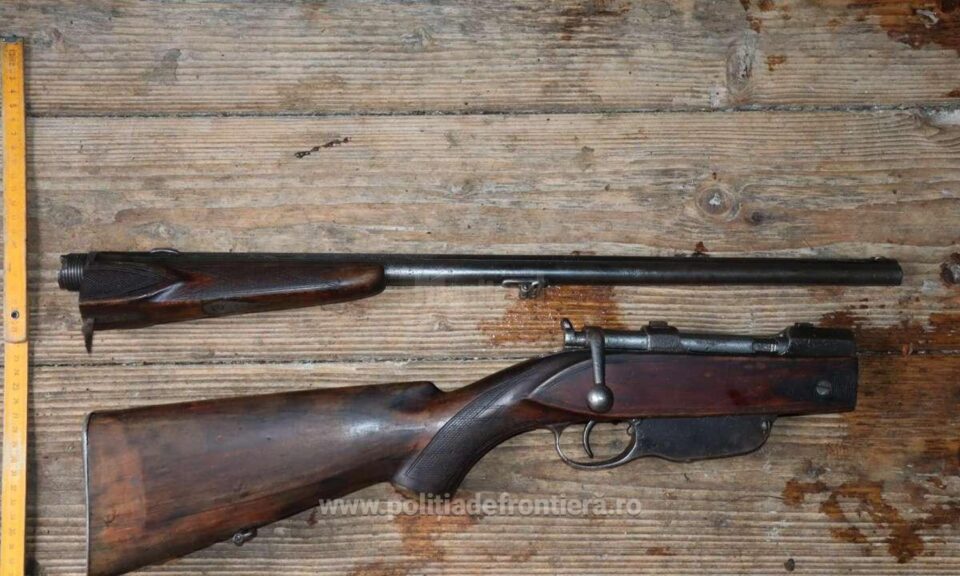 Depozit de arme și muniție, descoperit la Costileva-Ulma