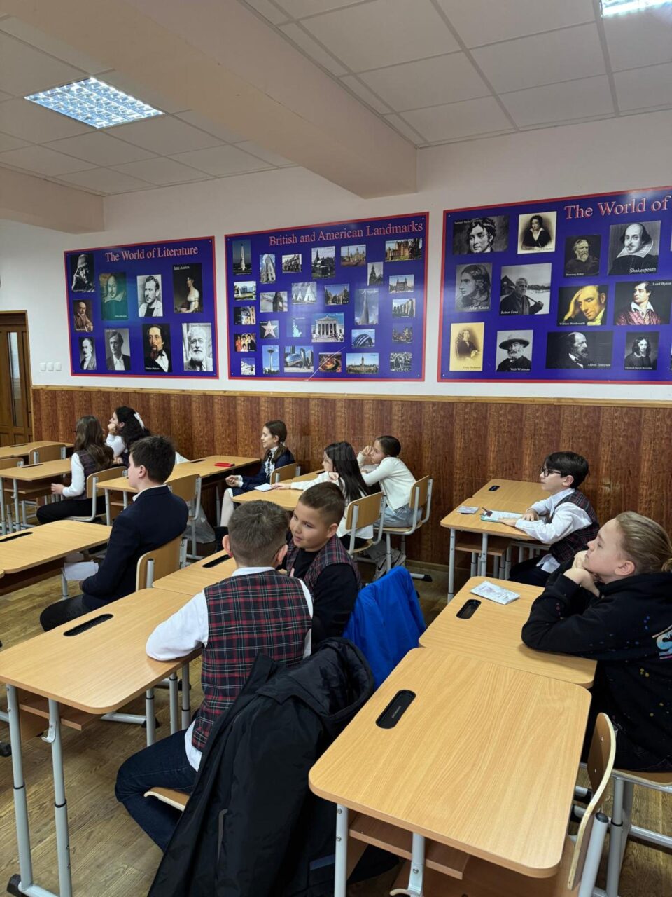 Concursul Național de Discurs Public în Limba Engleză, etapa județeană