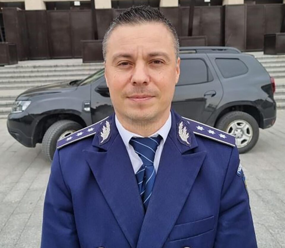 Comisarul-șef Ionuț Epureanu