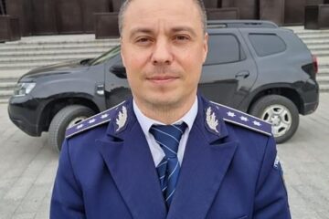 Comisarul-șef Ionuț Epureanu