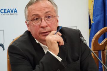 Viceprimarul Dan Cușnir