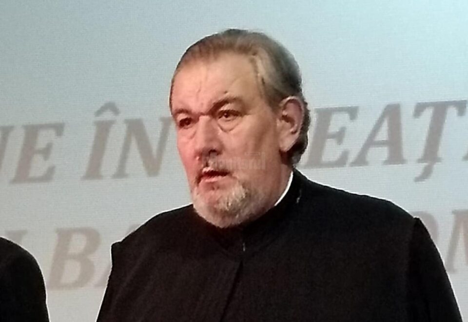 Preotul prof. univ. dr. habil. Ioan Chirila a primit marele Premiu Mitropolitul Bartolomeu Valeriu Anania