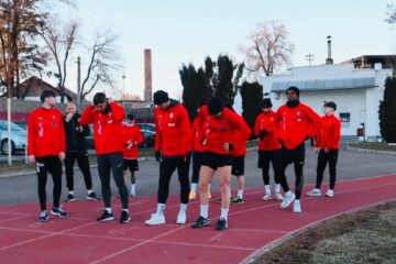 Formatia Somuz Falticeni a reluat pregatirile. Foto Alex Savescu