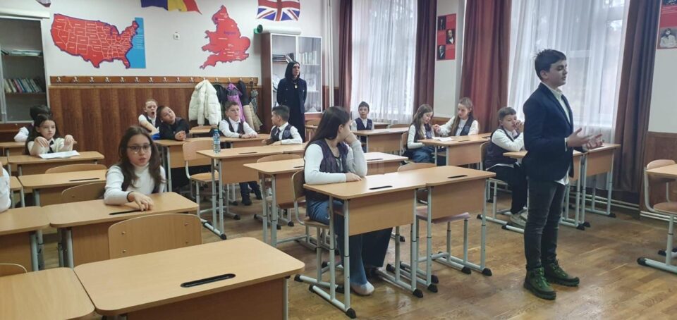 Concursul Național de Discurs Public în Limba Engleză, etapa județeană