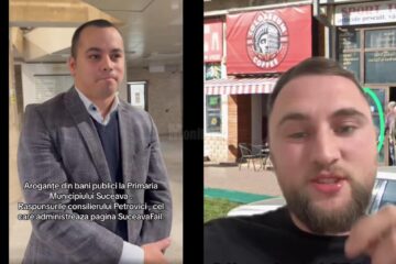 Ordin de protecție cerut de consilierul viceprimarului Cușnir contra consilierului local Mihai Crăciun