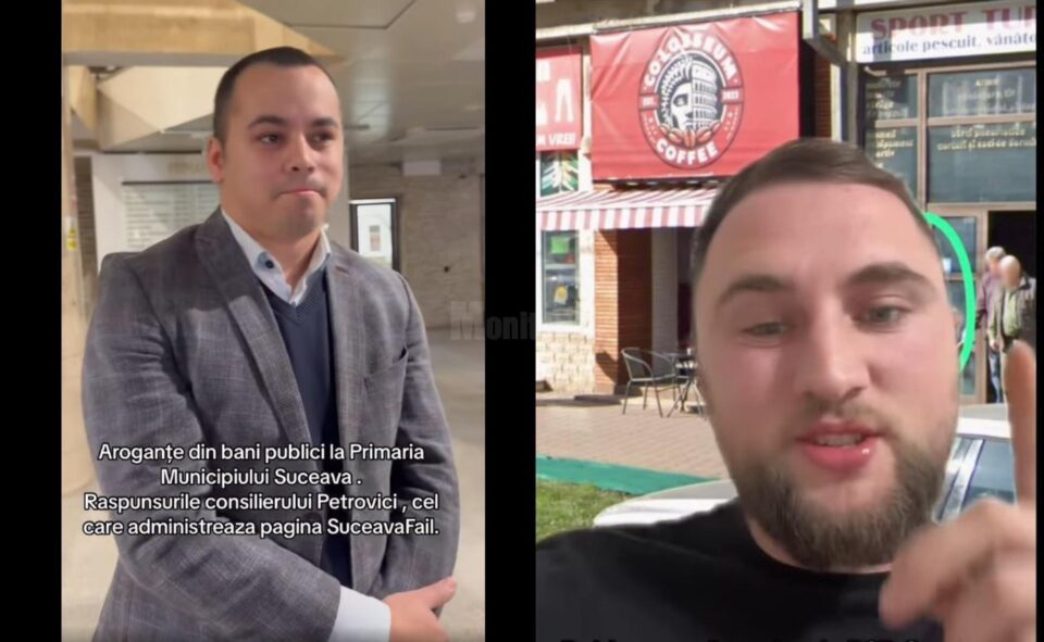 Ordin de protecție cerut de consilierul viceprimarului Cușnir contra consilierului local Mihai Crăciun Ordin de protecție cerut de consilierul viceprimarului Cușnir contra consilierului local Mihai Crăciun