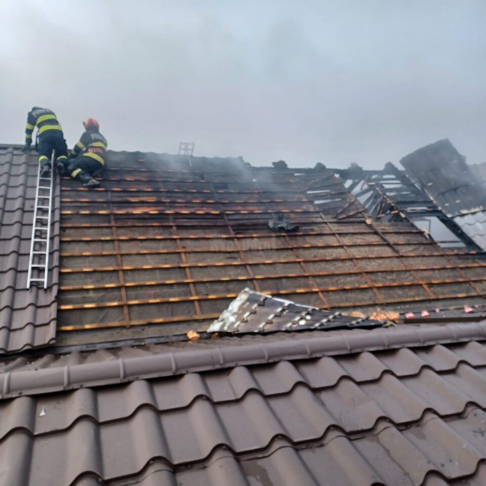 Incendiul de la Dumbrăveni