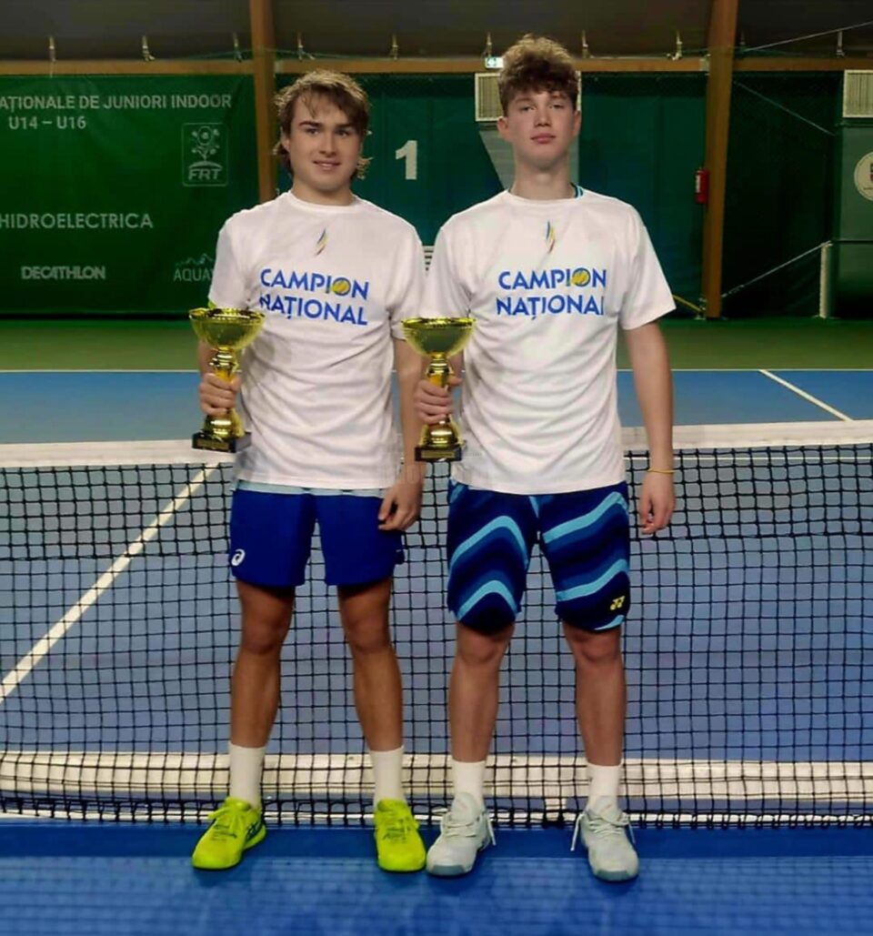 Tudor Stefan Ionescu și Lucas Milos