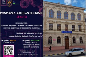 Concursul „Reacto”, pe 15 februarie