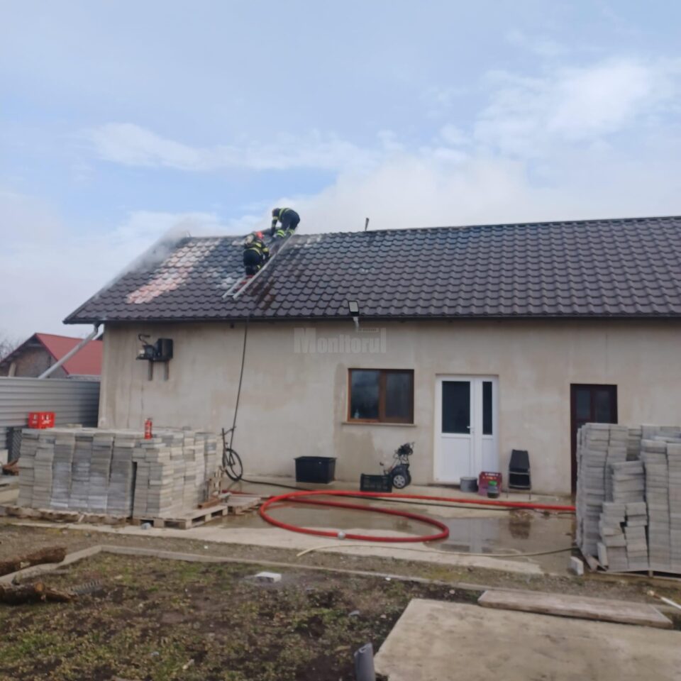 Incendiul de la Dumbrăveni