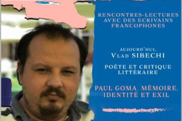 Poetul și criticul literar Vlad Sibechi, invitat, miercuri, la o acțiune organizată de Alianța Franceză din Suceava