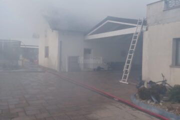 Incendiul de la Dumbrăveni