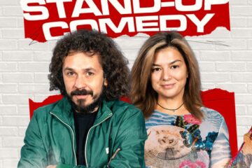 Costel și Maria Popovici, Stand-Up Comedy Show pe scena Casei de Cultură a Sindicatelor Suceava