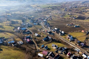 Drumul județean Humoreni - Bălăceana a fost asfaltat pe o lungime de peste 3 kilometri