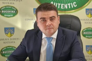 Președintele Consiliului Suceava, Gheorghe Șoldan