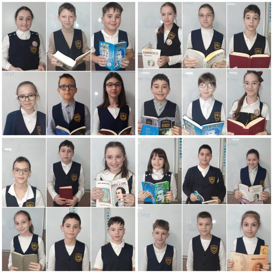 Proiectul educațional „Eminescu și eternul joc al muzelor”, la Școala Gimnazială „Miron Costin” Suceava