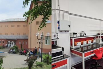 Jumătate de milion de euro pentru practica și pregătirea a 250 de elevi, într-un proiect al Colegiului „Al.I. Cuza”