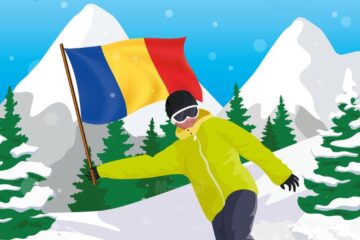 Un eveniment spectaculos pe Pârtia Veverița din Vatra Dornei, de Ziua Unirii
