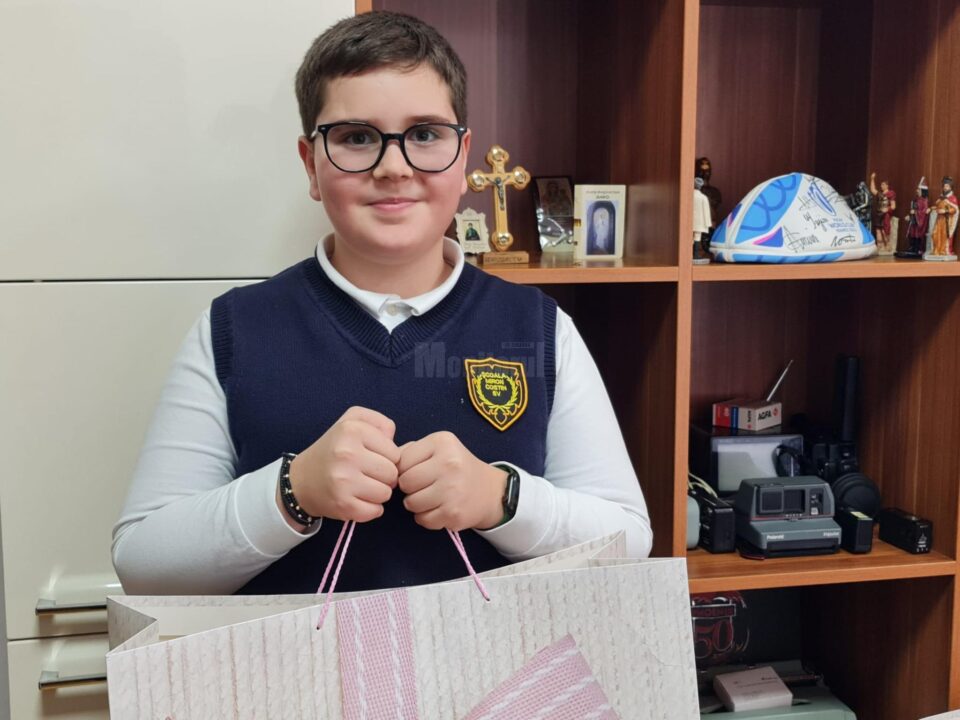 Iustinian Yuri Boico - premiul II