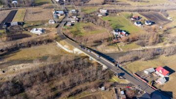 Drumul județean Humoreni - Bălăceana a fost asfaltat pe o lungime de peste 3 kilometri