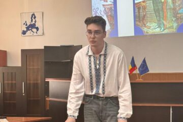 Sărbătoarea Unirii Principatelor, marcată printr-un program bogat la Colegiul „Hurmuzachi” Rădăuți