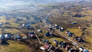 Drumul județean Humoreni - Bălăceana a fost asfaltat pe o lungime de peste 3 kilometri