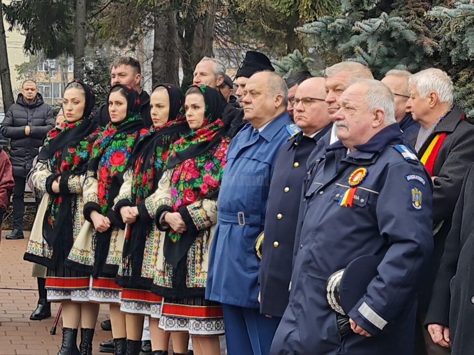 Ziua Unirii Principatelor, 24 ianuarie, sărbătorită la Suceava cu ceremonii militare, religioase, depuneri de coroane și Hora Unirii