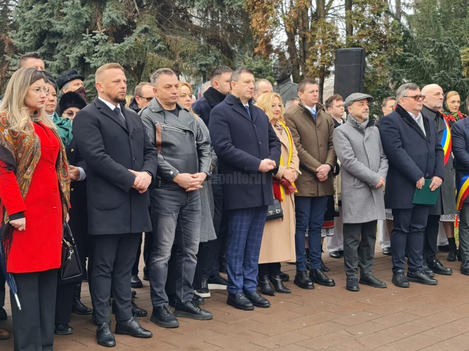 Ziua Unirii Principatelor, 24 ianuarie, sărbătorită la Suceava cu ceremonii militare, religioase, depuneri de coroane și Hora Unirii