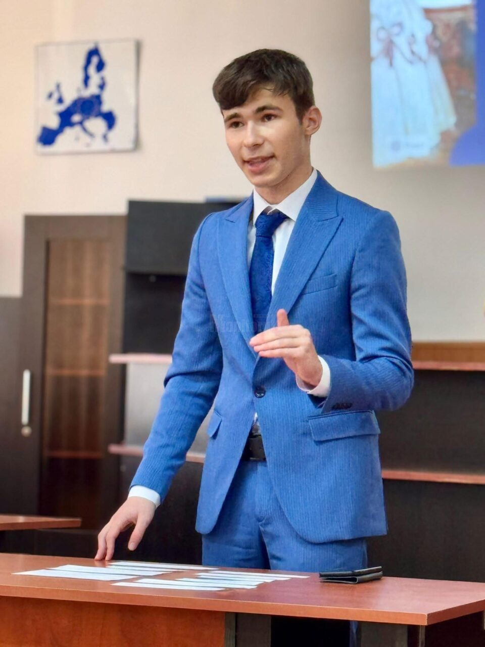 Sărbătoarea Unirii Principatelor, marcată printr-un program bogat la Colegiul „Hurmuzachi” Rădăuți