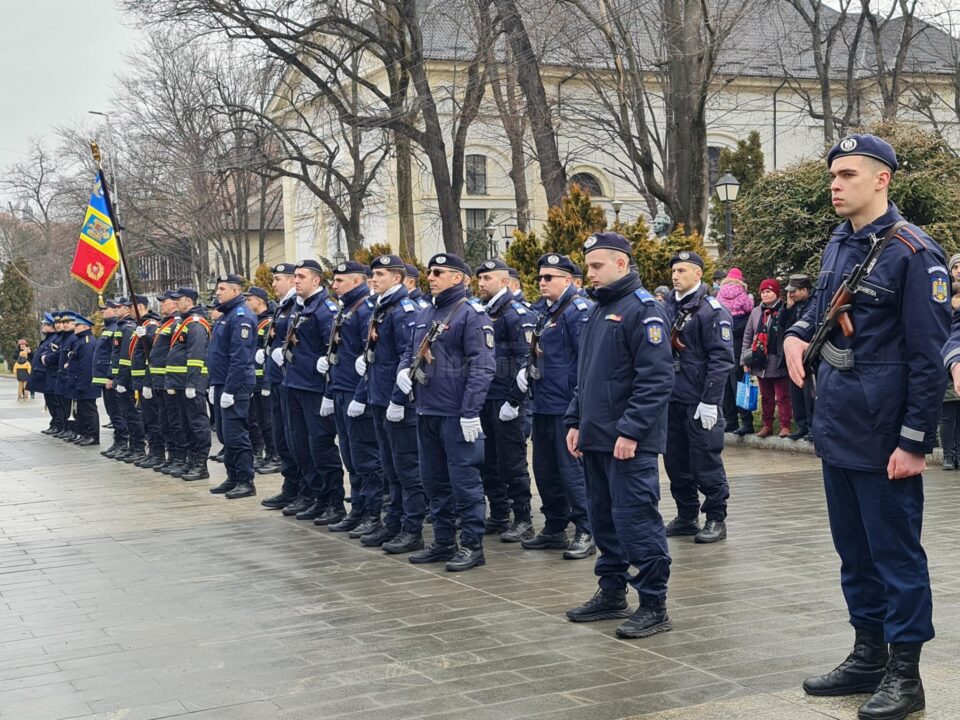 Ziua Unirii Principatelor, 24 ianuarie, sărbătorită la Suceava cu ceremonii militare, religioase, depuneri de coroane și Hora Unirii
