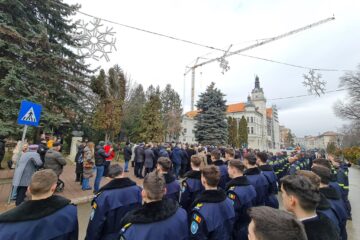 Ziua Unirii Principatelor, 24 ianuarie, sărbătorită la Suceava cu ceremonii militare, religioase, depuneri de coroane și Hora Unirii