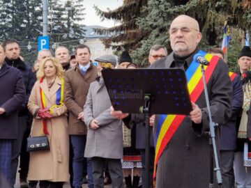 Primarul Sucevei, Vasile Rîmbu, a transmis un mesaj cu tâlc la împlinirea a 166 de ani de la Unirea Principatelor Române