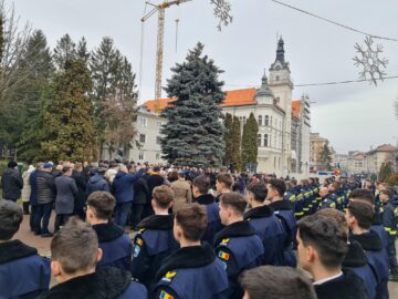 Ziua Unirii Principatelor, 24 ianuarie, sărbătorită la Suceava cu ceremonii militare, religioase, depuneri de coroane și Hora Unirii