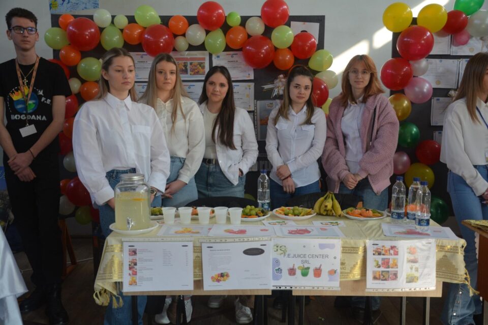 Târgul Județean al Firmelor de Exercițiu