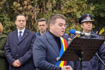 Mesajul președintelui Consiliului Județean Suceava, Gheorghe Șoldan, a fost primul rostit cu ocazia sărbătoririi Micii Uniri, la Suceava