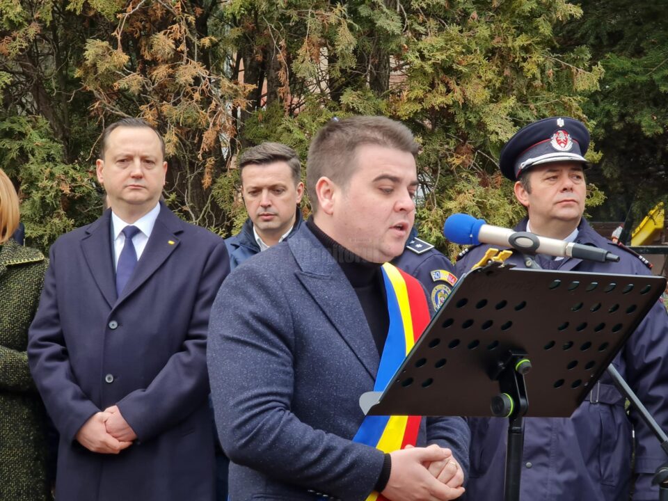 Mesajul președintelui Consiliului Județean Suceava, Gheorghe Șoldan, a fost primul rostit cu ocazia sărbătoririi Micii Uniri, la Suceava