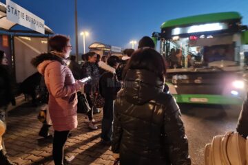 Autobuzele TPL vor continua să intre la Iulius Mall Suceava, când drumul de acces este deschis