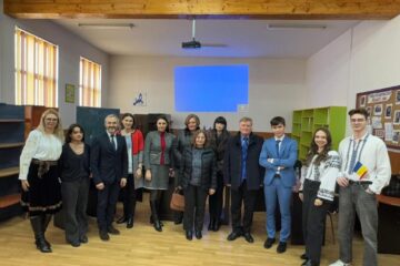 Sărbătoarea Unirii Principatelor, marcată printr-un program bogat la Colegiul „Hurmuzachi” Rădăuți