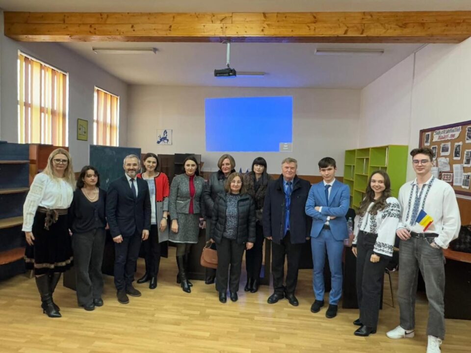 Sărbătoarea Unirii Principatelor, marcată printr-un program bogat la Colegiul „Hurmuzachi” Rădăuți