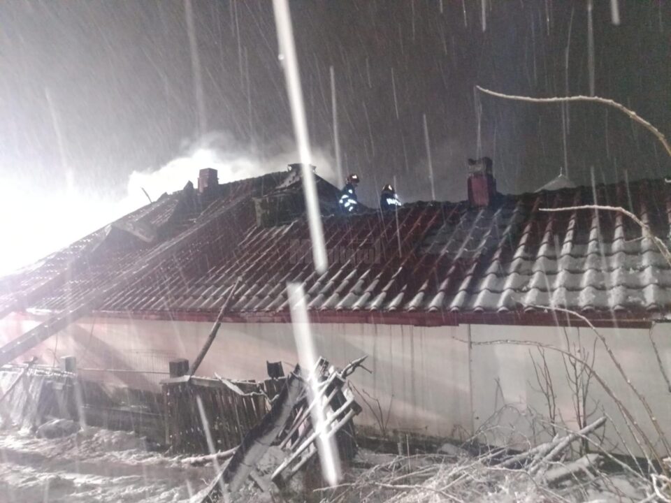 Incendiul de la Stroiești