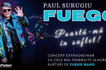 „Poartă-mă în suflet!”, concert cu cele mai îndrăgite șlagăre din cariera lui Paul Surugiu - Fuego, pe scena suceveană