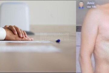 Directorul școlii din Brodina și-a dat demisia după ce imagini cu acesta dezbrăcat au circulat online